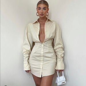 NWT Sand oh polly dress.